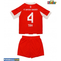 Bayern Munich Jonathan Tah #4 Heimtrikotsatz Kinder 2025-26 Kurzarm (+ Kurze Hosen)